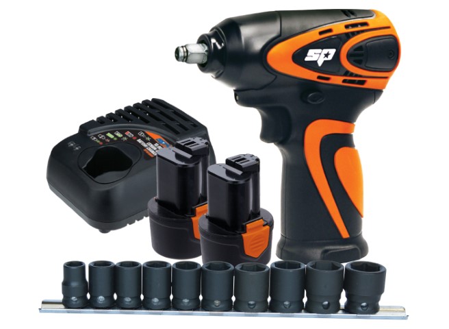 SP - CORDLESS 12V MINI IMPACT WRENCH 3/8IN DR 